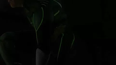 Green lantern shows what he is really known for