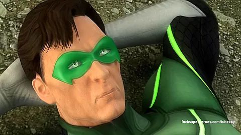 Green lantern shows what he is really known for