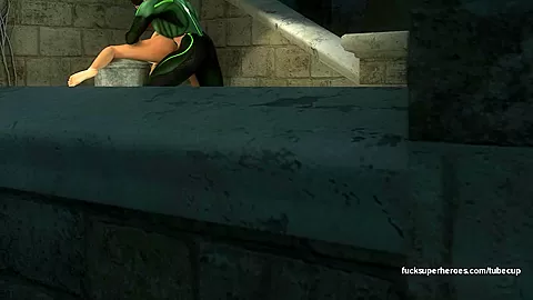 Green lantern shows what he is really known for
