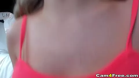 Busty Chick Fucks Her Big Dildo