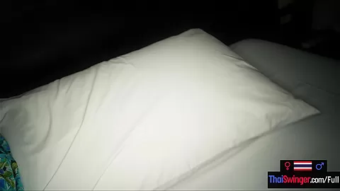 Hairy pussy amateur Thai teen 18+ POV sex with a foreigner who filmed it all