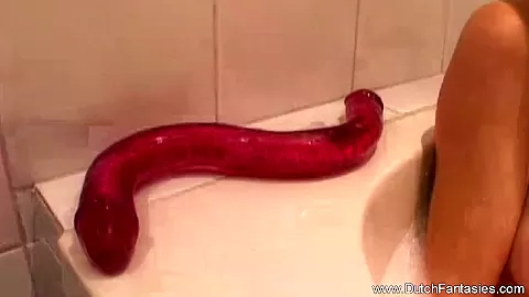 Dutch MILF Intense Sex Fantasy