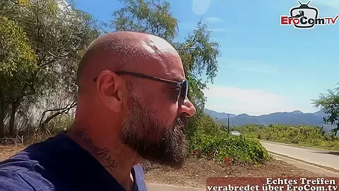 SKinny russian petite milf pick up for real sexdate