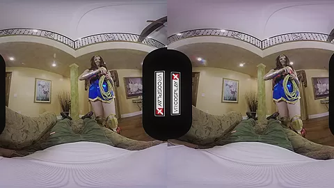 Wonder Woman A XXX Parody