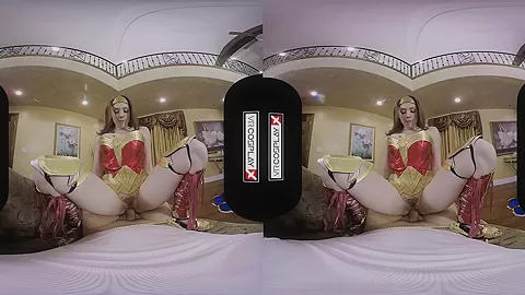 Wonder Woman A XXX Parody