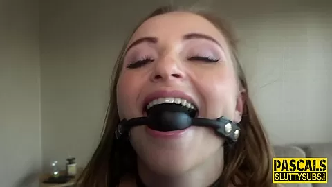 Whipped and bound teen 18+ submissive
