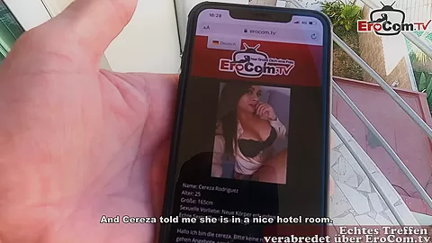 BLOWJOB PICK UP with mexian redhead teen 18+ slut and german tourist pov