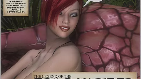 3D Comic: Dragon Rider. 1