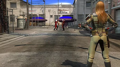 3D Animation: Alien Invasion