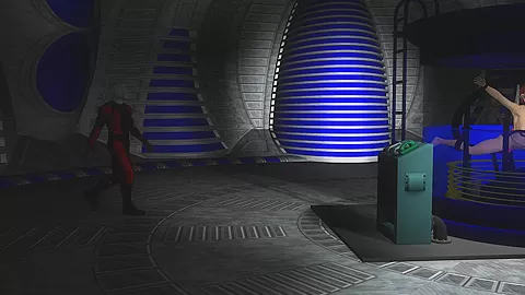 3D Animation: Alien Invasion