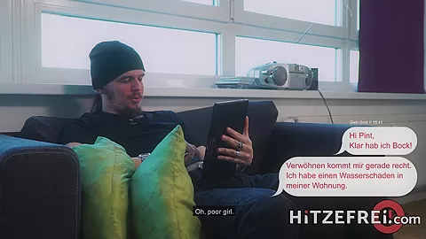 Hot Online Date In The Car - Hitzefrei