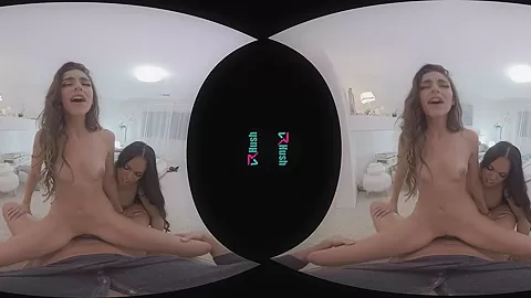 VRHUSH Arielle and Emily want to help you finish
