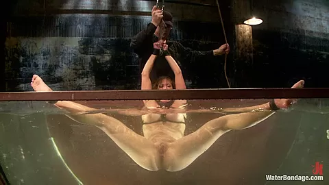 Bound Soaked Fucked and Dunked
