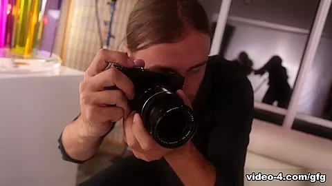 All Girl Photo Shoot Gets Kinky - GirlsFuckGirls