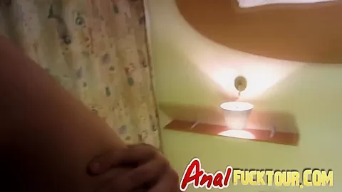 Naughty babe pounded by stranger