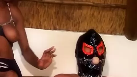 BDSM in threesome feels like absolute heaven
