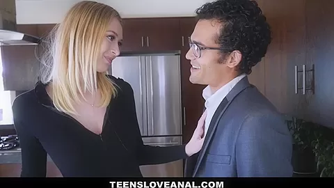 TeensLoveAnal - Hot Blonde Wife Gives Up Ass