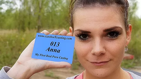 Tereza's First Porn Casting - Porncz