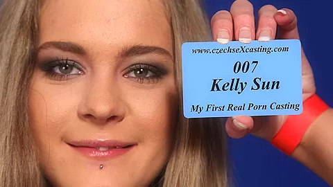 Blonde Chubby teen 18+ At Her First Porn Casting - Porncz