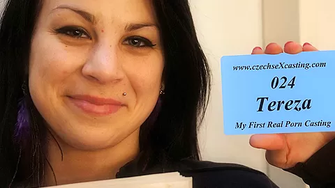 Jessica At Her First Porn Casting - Porncz