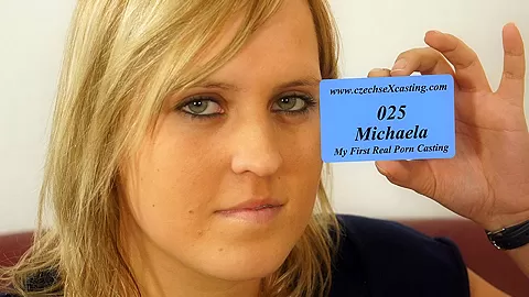 Martina's First Porn Casting - Porncz