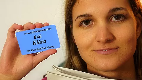 Iveta's First Porn Casting - Porncz