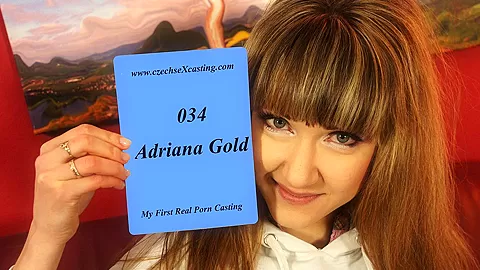 Nina's First Porn Casting - Porncz