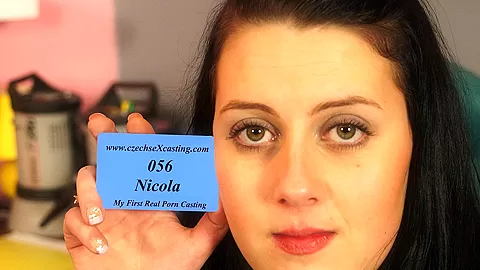 Shy Kristina At Her First Porn Casting - Porncz
