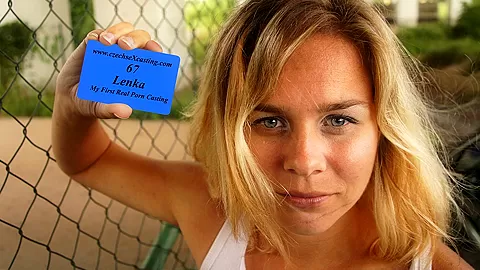 Anna At Her First Porn Casting - Porncz