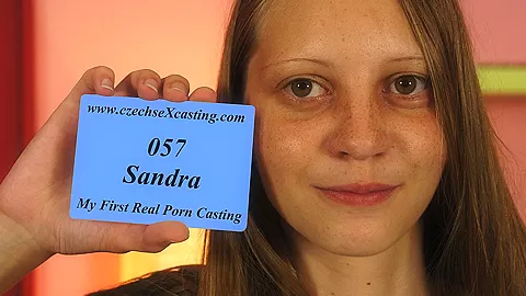 Pavlina's First Porn Casting - Porncz