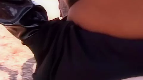 Handle my throbbing monster you filthy slut