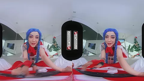 Jinx Christmas A XXX Parody
