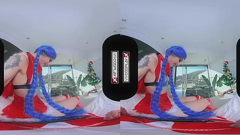 Jinx Christmas A XXX Parody