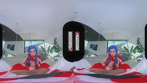 Jinx Christmas A XXX Parody