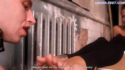 Under-Feet Video: Megan