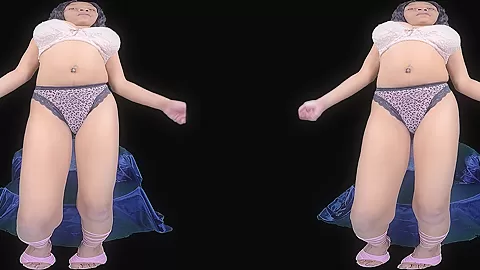 Introducing La Latena - Mixed Ebony Twerk & Squirt