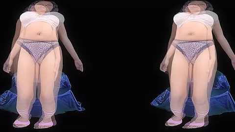 Introducing La Latena - Mixed Ebony Twerk & Squirt