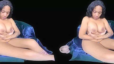 Introducing La Latena - Mixed Ebony Twerk & Squirt