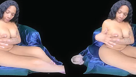 Introducing La Latena - Mixed Ebony Twerk & Squirt