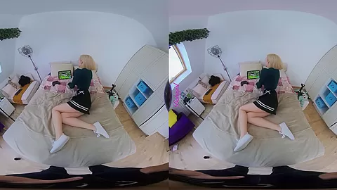 Gaming Streamer Teen Debuts In Porn - Teen Amateur Hardcore POV