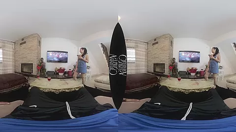 Petite Annie - He Made Me Suck His Cock With A Remote Controlled Vibrator In My Pussy; Horny Teen Amateur Blowjob
