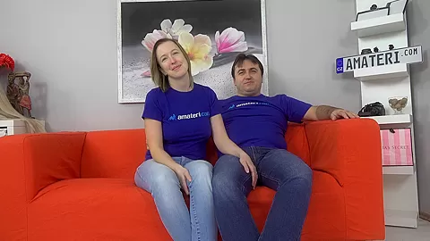 in Couple Showing Off Their Favorite Sexual Position - Porncz