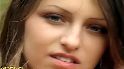 busty german stepsister outdoor fucked