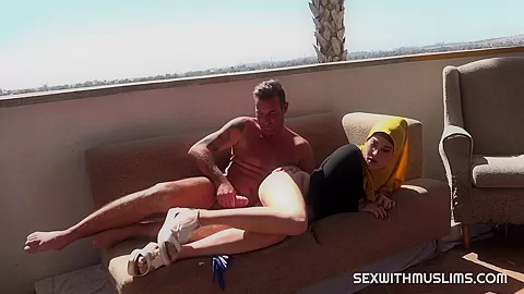 Gino Dunes & Juliette in Italian Guy Called Muslim Whore - Porncz