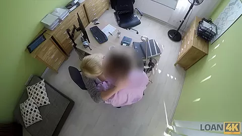 LOAN4K. Lassie wants to do repairs but she should fuck for a loan