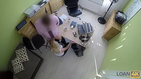 LOAN4K. Lassie wants to do repairs but she should fuck for a loan