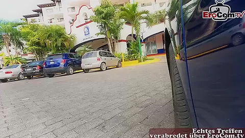 Mexican redhead teen 18+ slut pick up for real EroCom Date casting from german tourist