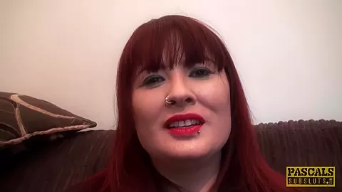 PASCALSSUBSLUTS Busty Tattooed Babe Donna Austin Dominated