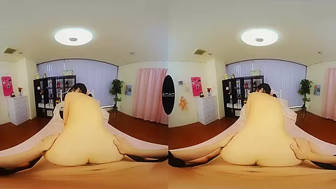 Reunited With Hana for the First Time in Years - Petite Japanese Teen Riding Creampie