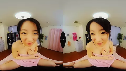 Reunited With Hana for the First Time in Years - Petite Japanese Teen Riding Creampie
